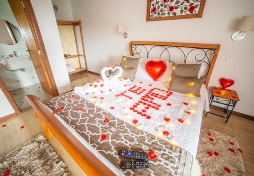 Decoracao Romantica Pousada Nascer Da Lua3
